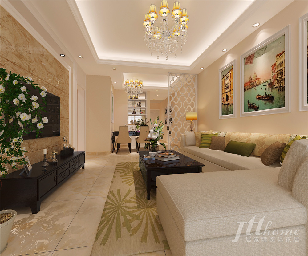 简约 三居 宜居 舒适 温馨 客厅图片来自居泰隆深圳在同创新作 现代简约 三居室的分享