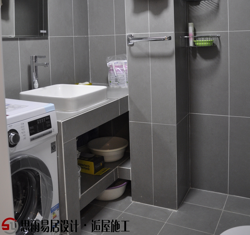 北京旧房 北京二手房 北京别墅 北京老房 思雨易居 卫生间图片来自思雨易居设计-包国俊在《纯净》30平米现代风格的分享