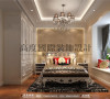 汇锦城主卧室细节效果图---高度国际装饰设计