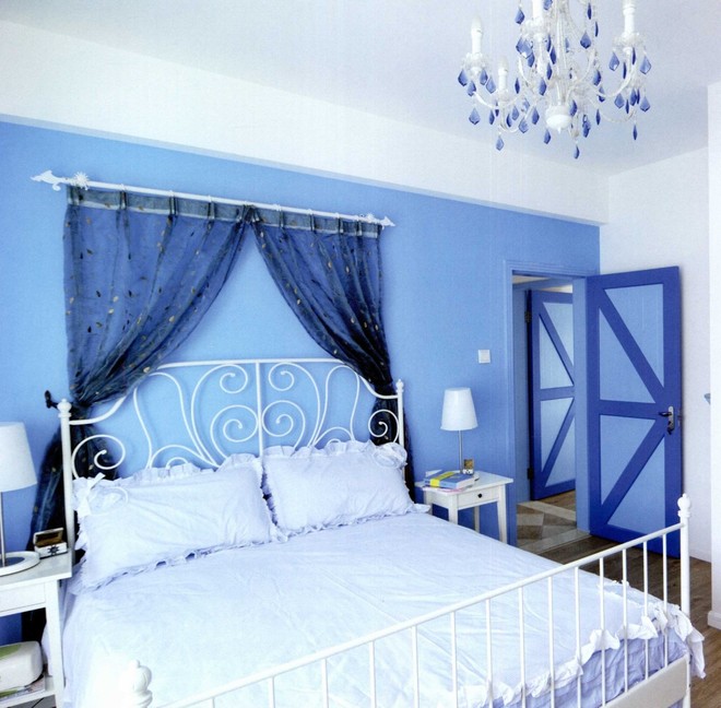 简约 田园 80后 卧室图片来自四川岚庭装饰工程有限公司在“宁静以致远”浪漫地中海风格的分享