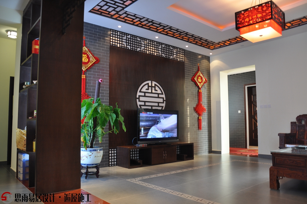 北京旧房 北京二手房 北京老房 扬州建筑 北京别墅 客厅图片来自思雨易居设计-包国俊在《红动逍遥居》300平中式风格的分享