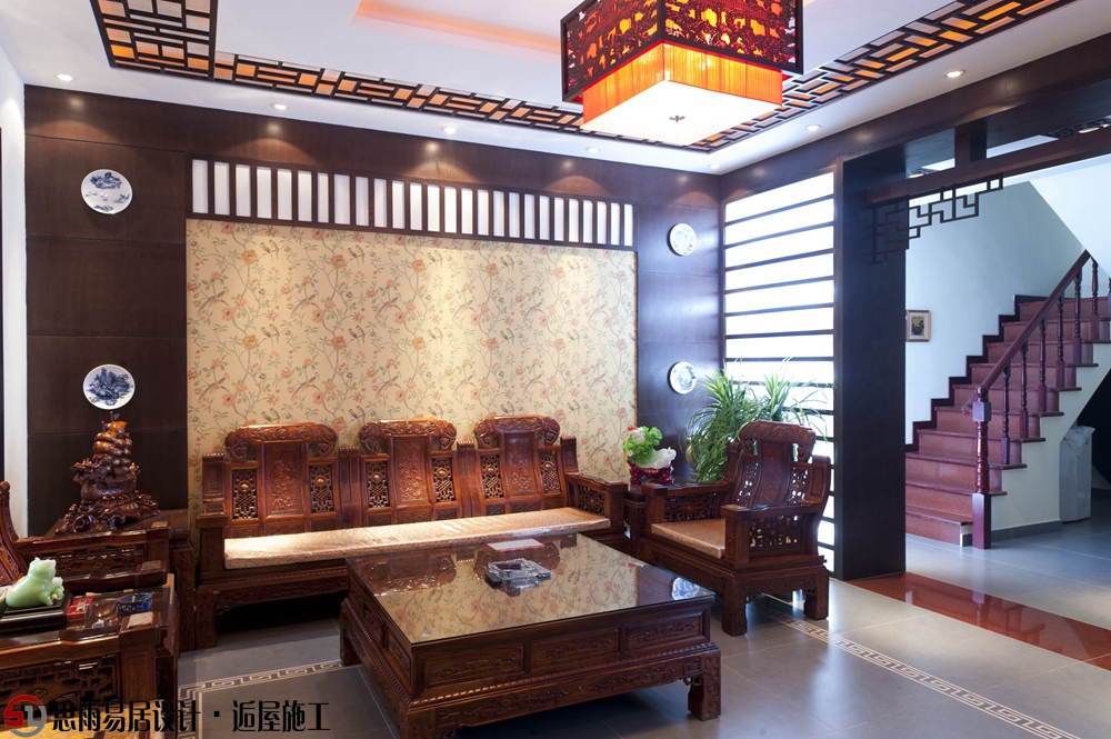 北京旧房 北京二手房 北京老房 扬州建筑 北京别墅 客厅图片来自思雨易居设计-包国俊在《红动逍遥居》300平中式风格的分享