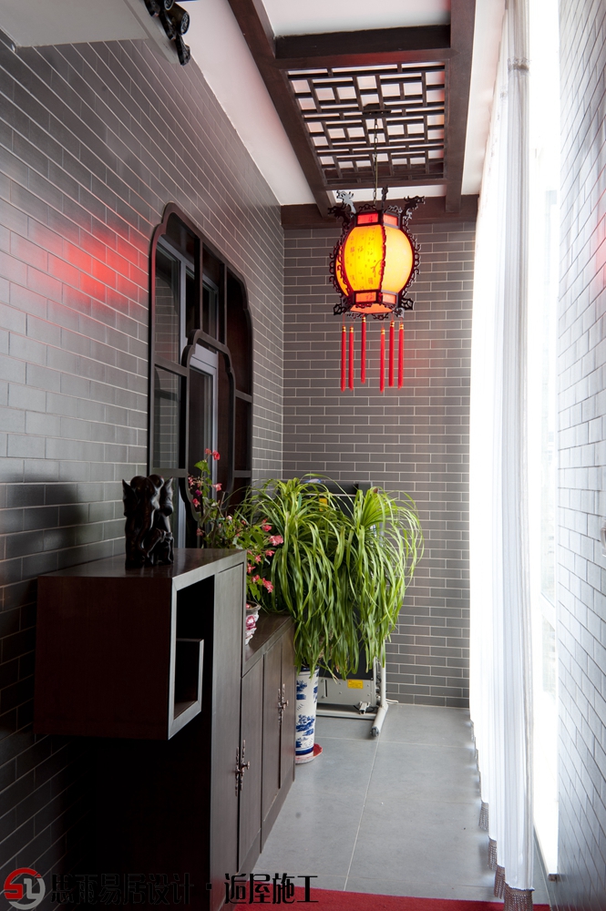 北京旧房 北京二手房 北京老房 扬州建筑 北京别墅 阳台图片来自思雨易居设计-包国俊在《红动逍遥居》300平中式风格的分享
