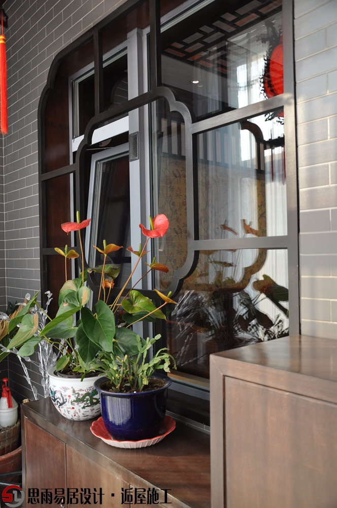 北京旧房 北京二手房 北京老房 扬州建筑 北京别墅 阳台图片来自思雨易居设计-包国俊在《红动逍遥居》300平中式风格的分享