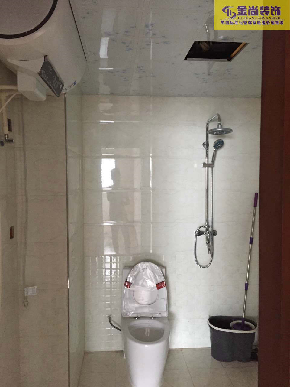 欧式 三居 实景图 卫生间图片来自太原金尚装饰王卓娅在太铁佳苑-简欧风格-三室的分享