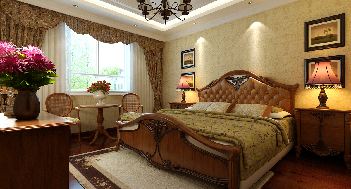 三居 卧室 卧室图片来自深圳嘉道装饰在东南亚的分享