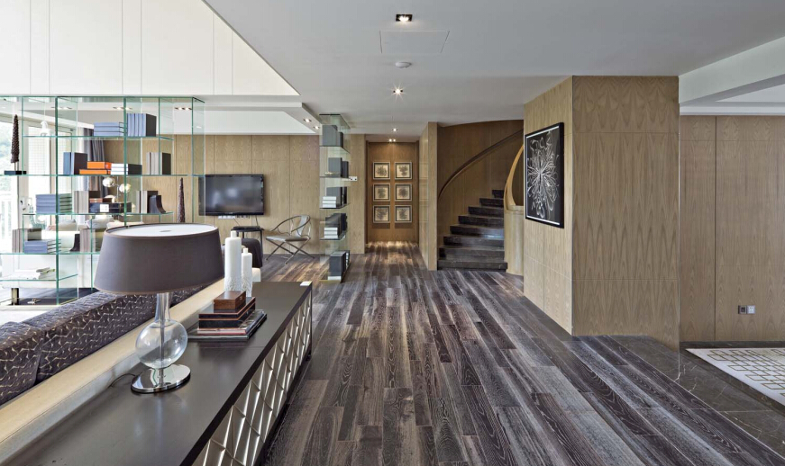 客厅图片来自紫禁尚品设计师李擎在御汤山清新新中式风格的分享