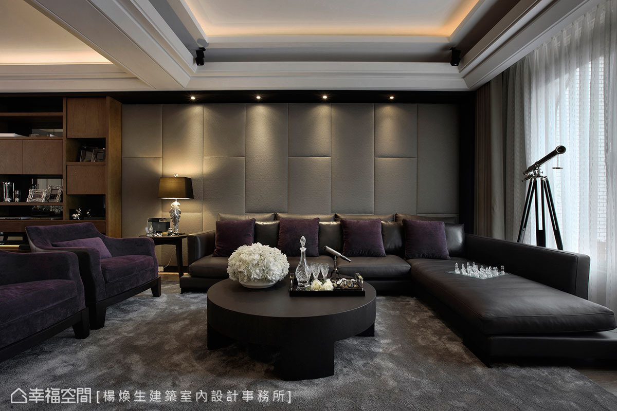 简约 欧式 现代 白领 收纳 混搭 客厅图片来自幸福空间在90平凝眸其境~浸润光之虚盈的分享