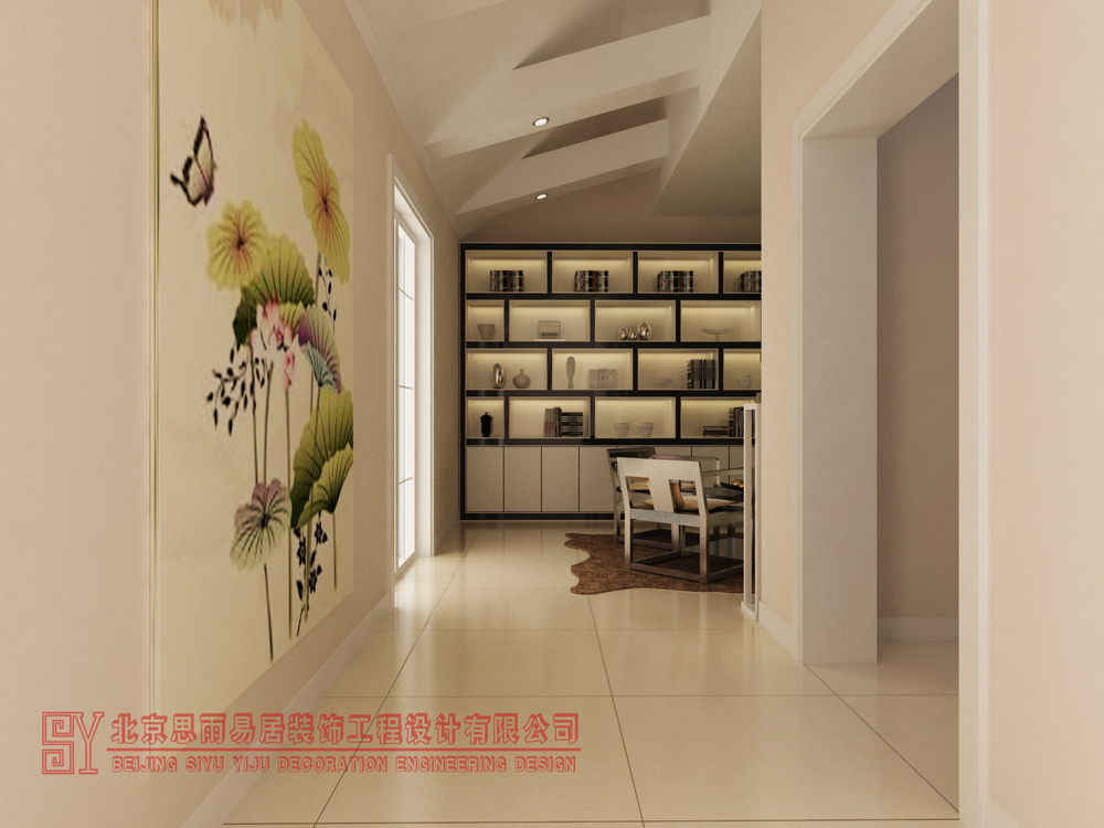 北京别墅 北京二手房 北京旧房 逅屋设计 扬州逅屋 客厅图片来自思雨易居设计在《闲逸》扬州200平现代中式风的分享