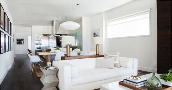 室内设计 白色公寓 住宅 厨房图片来自北京精诚兴业装饰公司在白色公寓住宅室内设计的分享
