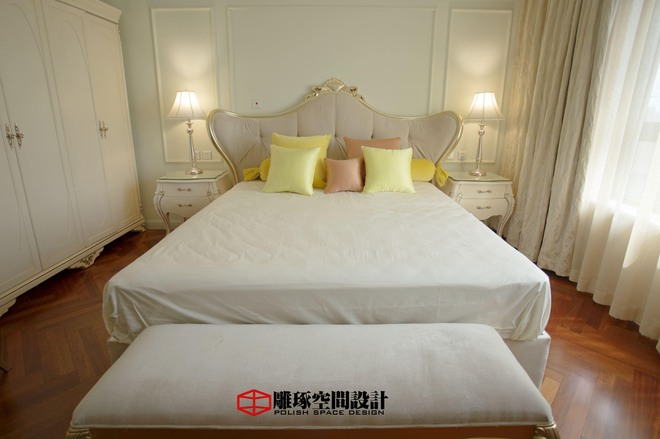 简约 小资 卧室图片来自四川岚庭装饰工程有限公司在法式风格家的分享