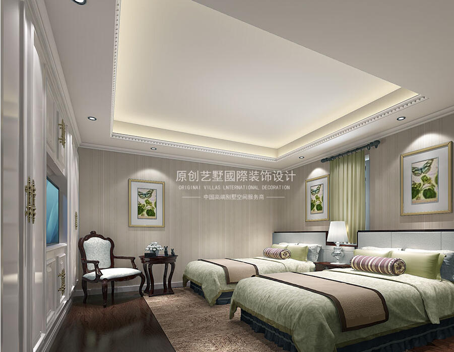 格拉斯小镇 法式新古典 欧式古典 法式风格 卧室图片来自原创艺墅高保路在格拉斯法式新古典高贵典雅风的分享