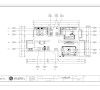 这是一套天津景瑞花园2室1厅1厨1卫98㎡的户型。此次设计方案定义为简约风格。