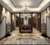 白金汉宫别墅装修现代中式风格设计参考方案展示，腾龙设计师周峻作品，欢迎品鉴