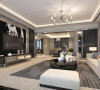 森兰名佳132平三房装修现代风格设计参考方案展示，腾龙设计师刘真桢作品，欢迎品鉴！
