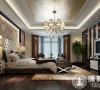 东方别墅370平欧式古典风格装修设计方案展示，腾龙设计师刘真桢设计案例，欢迎品鉴！