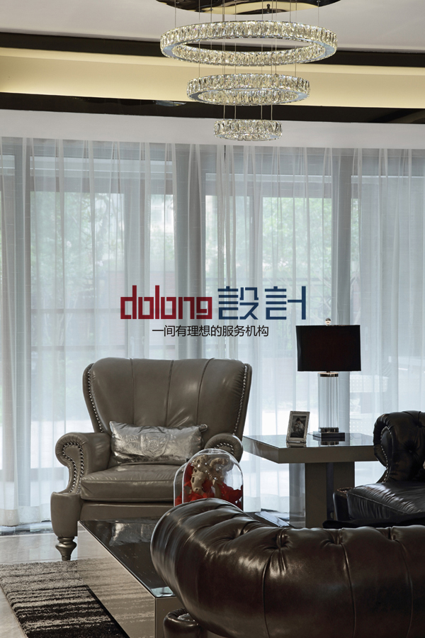 简约 别墅 客厅图片来自DoLong董龙设计在灰·耀的分享