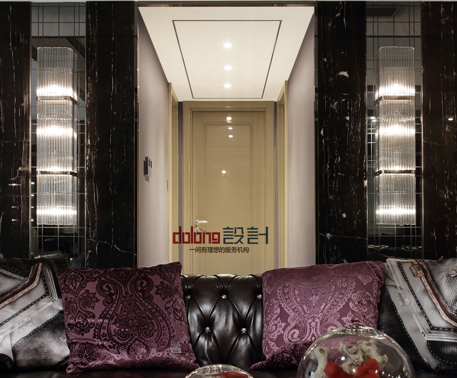简约 别墅 客厅图片来自DoLong董龙设计在灰·耀的分享