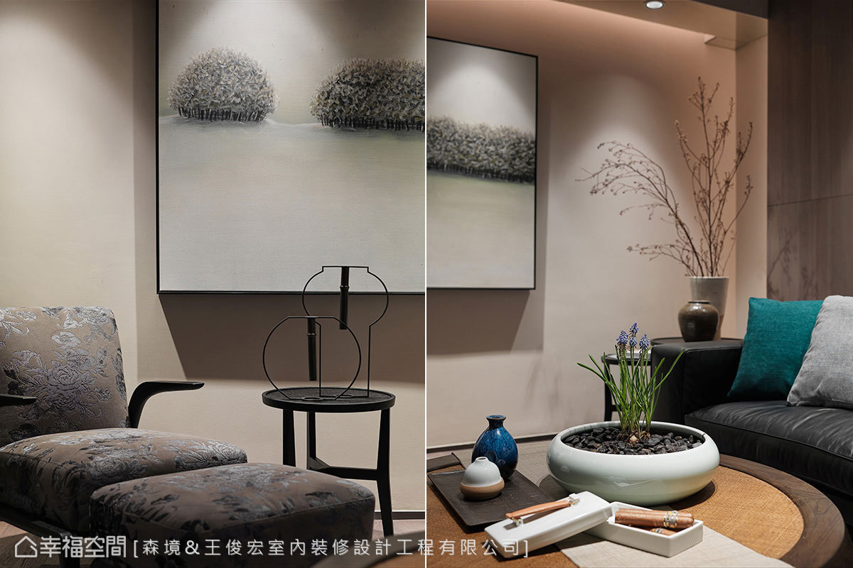 东方 中国风 茗茶 客厅图片来自幸福空间在450平东方风格！品茶‧乡艺的分享