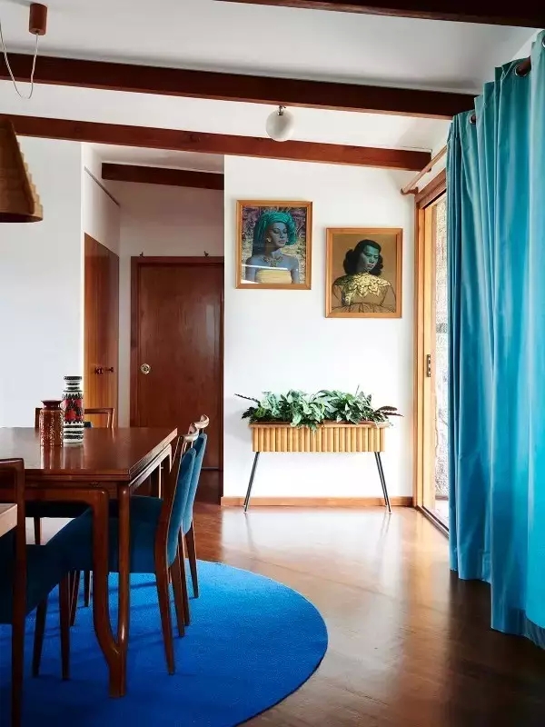 三居 东南亚 客厅 卧室 儿童房 餐厅图片来自实创装饰晶晶在60年代老房子的艳丽与风情！的分享