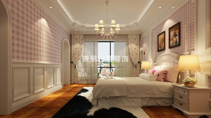 简约 别墅 卧室图片来自长沙东易日盛装饰在美的城别墅-现代简约风格的分享