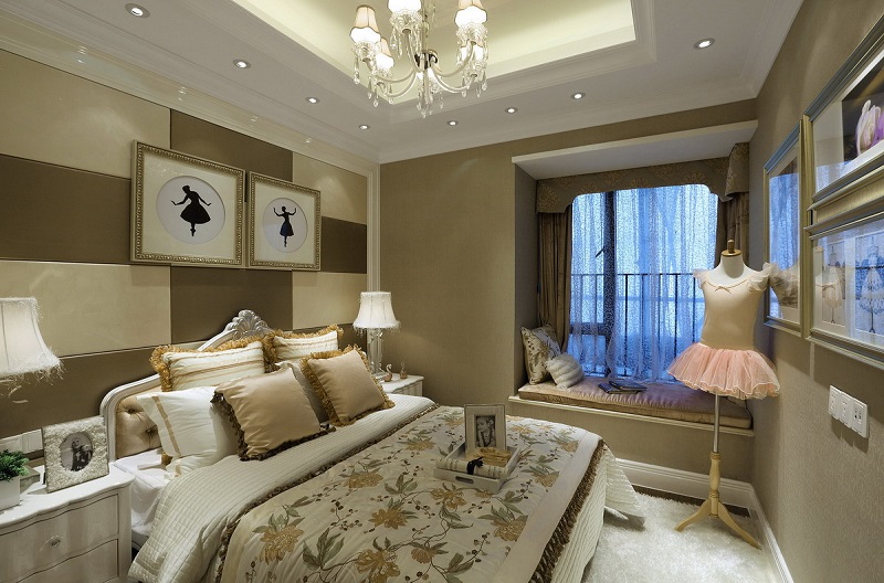 欧式 卧室图片来自四川建拓建筑装饰工程有限公司在欧式古典的分享