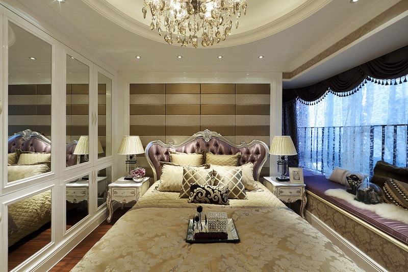欧式 卧室图片来自四川建拓建筑装饰工程有限公司在欧式古典的分享