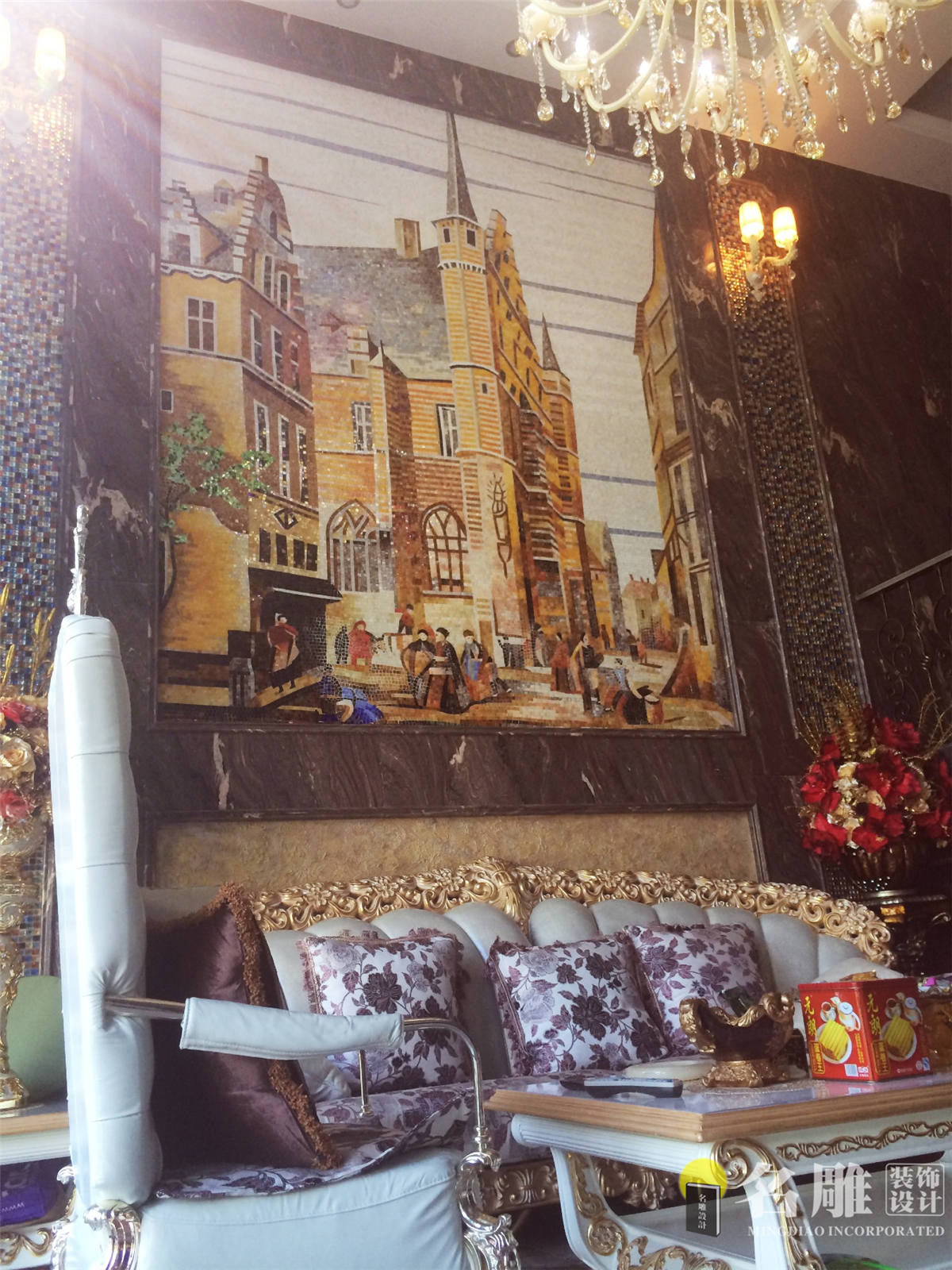 简约 客厅图片来自名雕装饰设计在德尚世家-新古典的分享