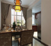 该户型瑞鑫家园三室两厅一厨两卫120㎡。这套户型主要设计风格是新中式风格。