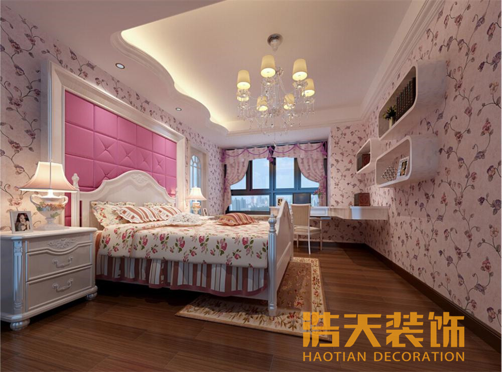 欧式 卧室图片来自深圳市浩天装饰在紫麟山~刘总的分享