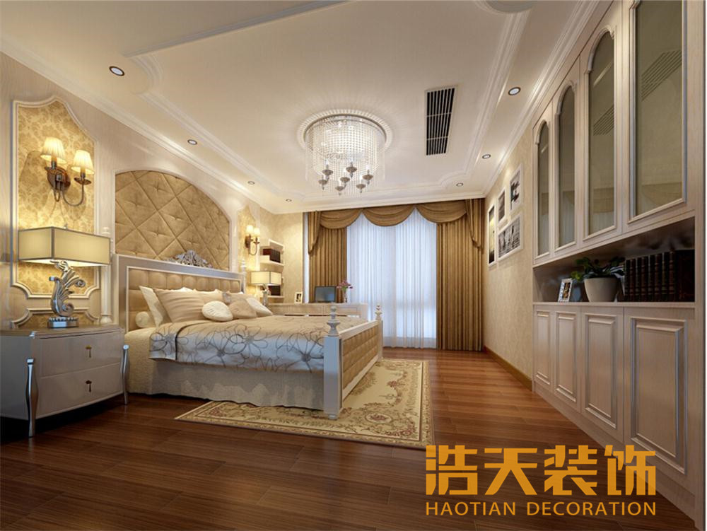 欧式 卧室图片来自深圳市浩天装饰在紫麟山~刘总的分享