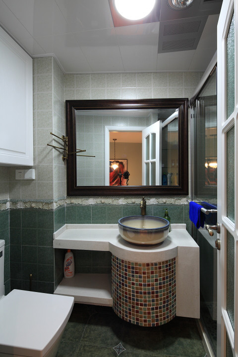 卫生间图片来自四川岚庭装饰工程有限公司在混搭地中海风两室一厅的分享