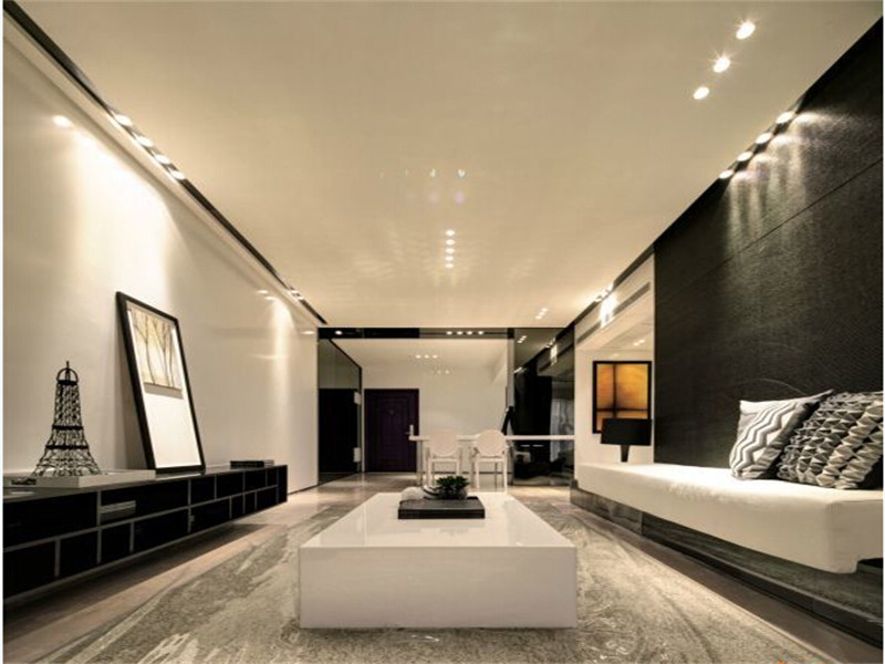 现代 简约 两居 客厅图片来自北京精诚兴业装饰公司在简约气度时尚公寓的分享