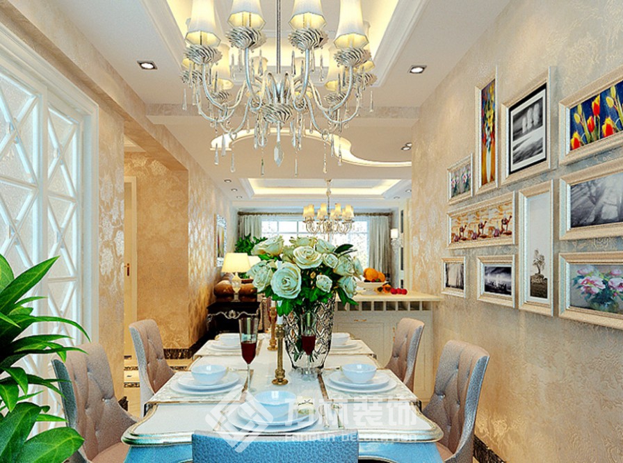 简约 现代简约 三居 餐厅图片来自方林装饰在碧桂园125平现代的分享