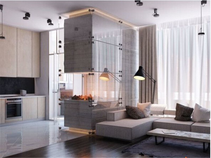现代 两居 简约 客厅图片来自北京精诚兴业装饰公司在时尚现代公寓的分享