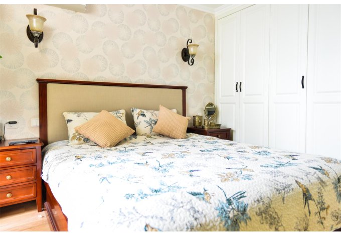 三居 白领 收纳 旧房改造 80后 小资 卧室图片来自今朝装饰李海丹在德隆家园85平清新现代风的分享