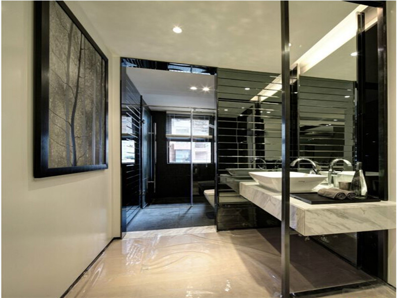 现代 简约 两居 卫生间图片来自北京精诚兴业装饰公司在简约气度时尚公寓的分享