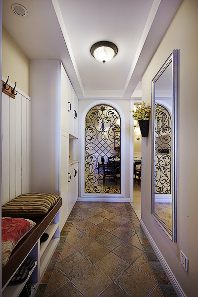 其他图片来自四川岚庭装饰工程有限公司在简约美式135平三室二厅的分享