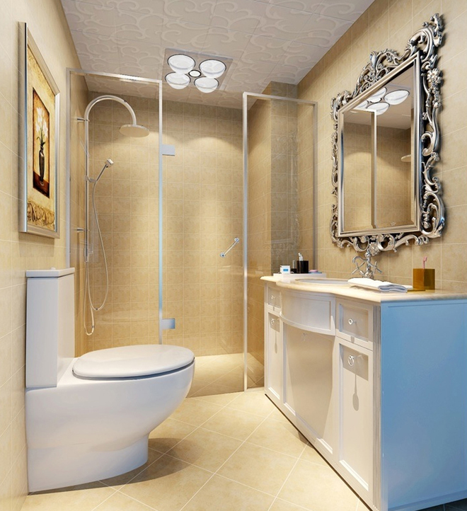 卫生间图片来自四川岚庭装饰工程有限公司在三居简约欧式高贵浪漫之家的分享