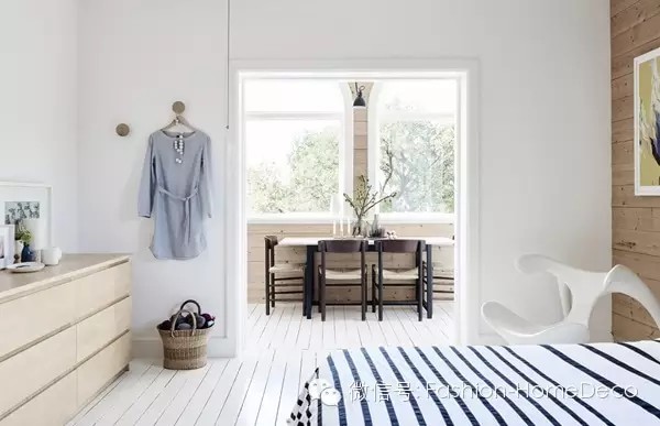 欧式 卧室图片来自四川岚庭装饰工程有限公司在悉尼的白色与木色的清新森系公寓的分享