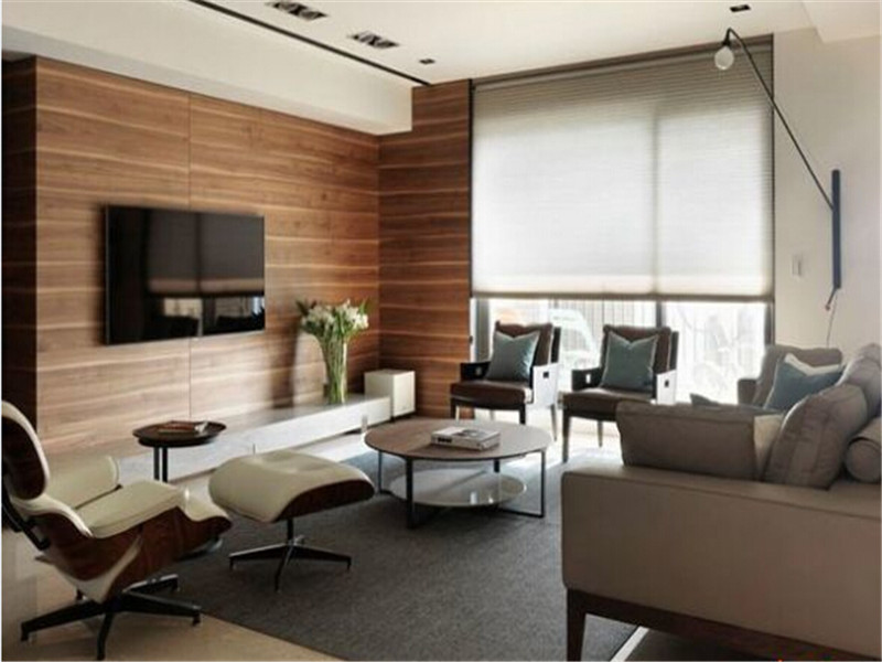 现代简约 三居 客厅图片来自北京精诚兴业装饰公司在现代简约风格的分享