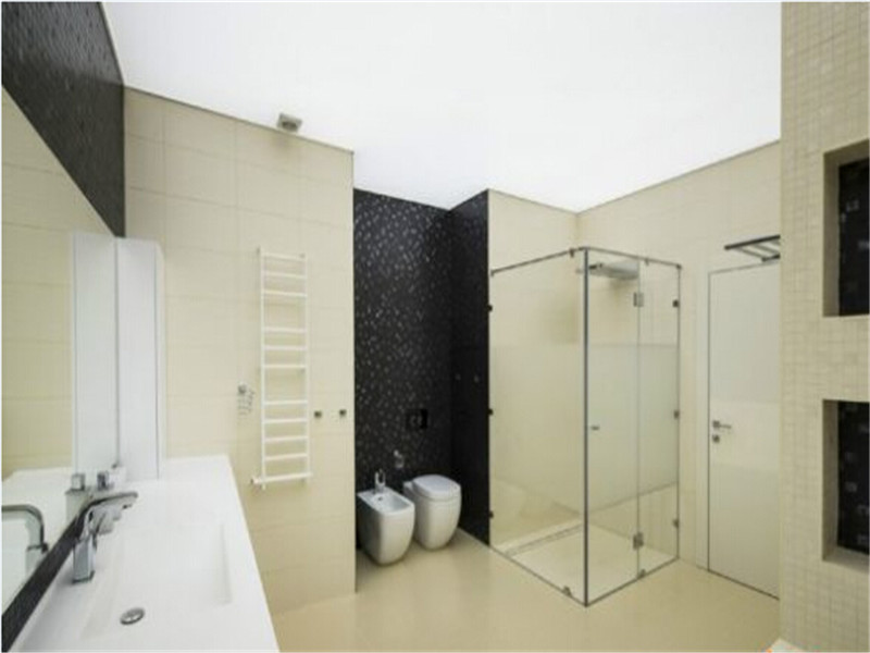 现代 简约风格 两居 灰褐色调 柔和 卫生间图片来自北京精诚兴业装饰公司在简单大气的灰褐色调现代公寓的分享
