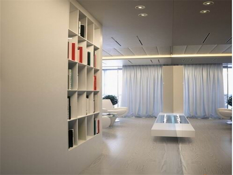 现代 简约风格 两居 白色 玄关图片来自北京精诚兴业装饰公司在宁静柔和的白色公寓的分享