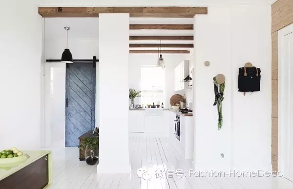 欧式 厨房图片来自四川岚庭装饰工程有限公司在悉尼的白色与木色的清新森系公寓的分享