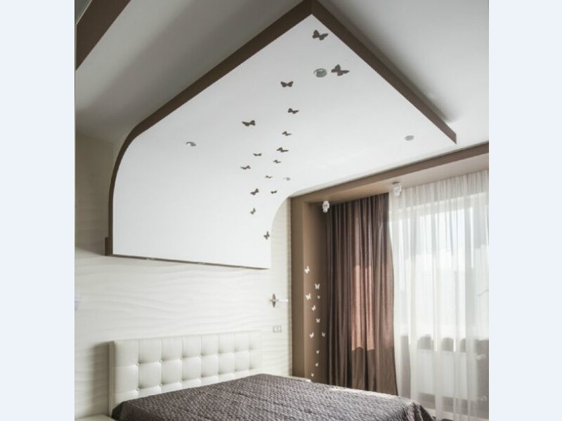 现代 简约风格 两居 灰褐色调 柔和 卧室图片来自北京精诚兴业装饰公司在简单大气的灰褐色调现代公寓的分享