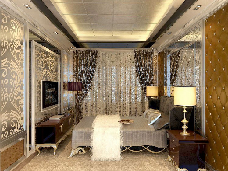 欧式 三居 卧室图片来自给你一个满意的空间在欧式的分享
