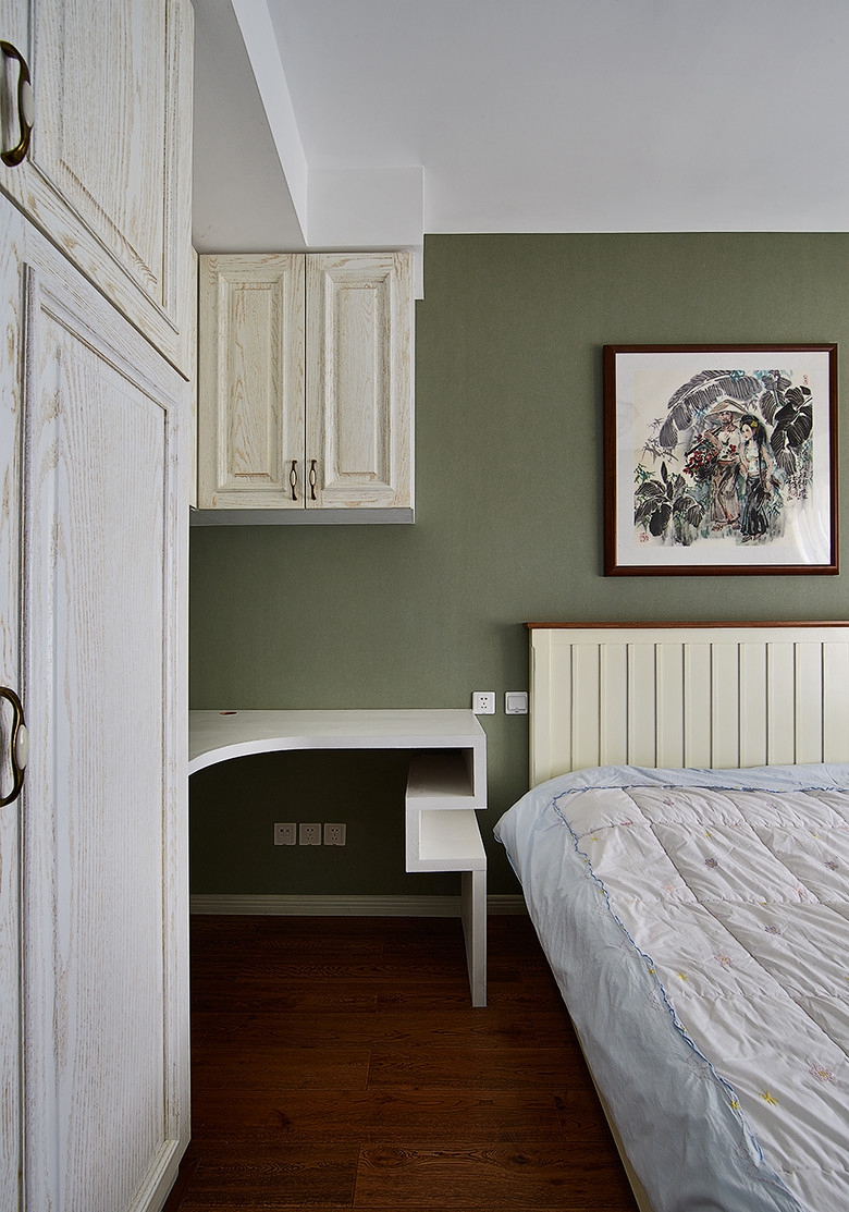 卧室图片来自佰辰生活装饰在梦想之家用心缔造的分享