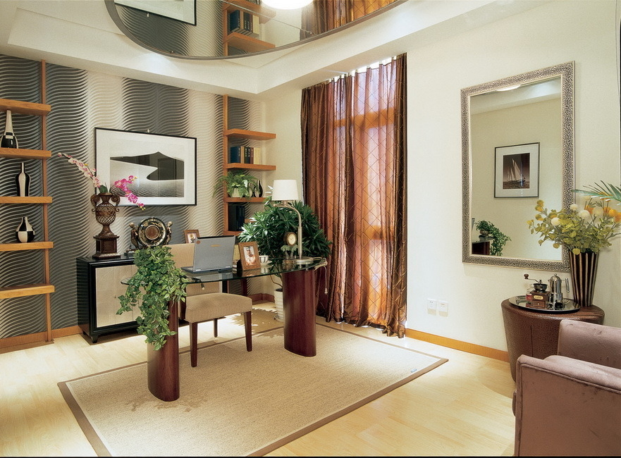 客厅图片来自元洲装饰小李在元洲装饰-保利垄上美式风格案例的分享