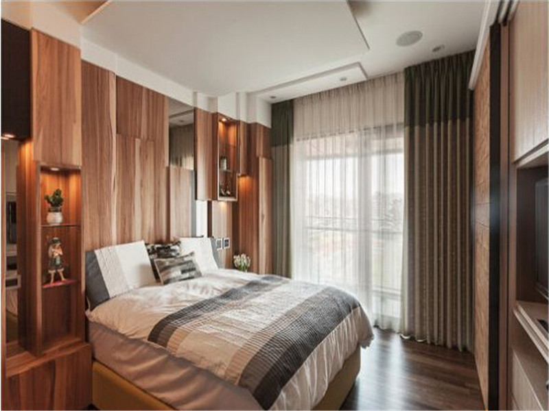 质朴 简约 温馨 三居 卧室图片来自北京精诚兴业装饰公司在质朴温馨的现代公寓的分享