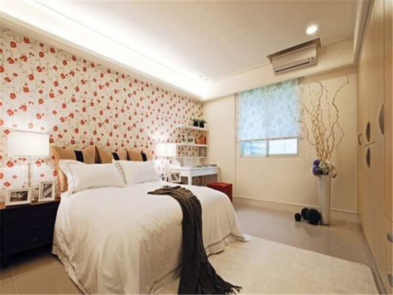 北欧 温馨 128平 三居 卧室图片来自北京精诚兴业装饰公司在128平北欧田园风格温馨公寓的分享